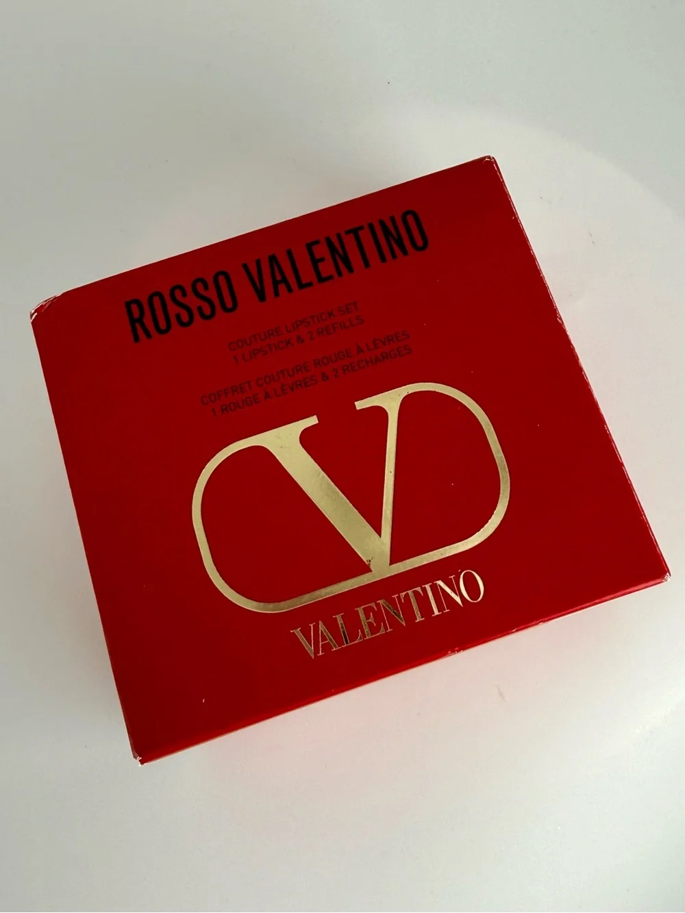 Valentino luxurious lipstick